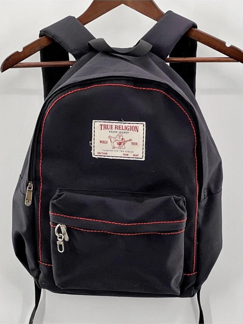 567 True Religion Backpack Black